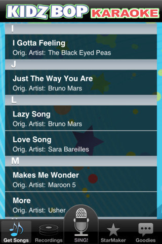 Kidz Bop Karaoke (Free)