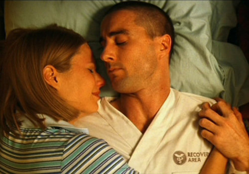 On Loving a Sibling
Movie: The Royal Tenenbaums
Margot Tenenbaum (Gwyneth Paltrow)'s father, Royal, never let her forget growing up that she was adopted. So it's no wonder she falls in love with her brother Richie (Luke Wilson). After all, they aren't blood related. Their love story is actually really sweet, despite it being slightly incestuous. And you can't help but get teary-eyed when Margot comforts Richie after he attempts suicide.
Line on Love
Margot: "I think we're just gonna have to be secretly in love with each other and leave it at that, Richie."
On Loving a Sibling
Movie: The Royal Tenenbaums
Margot Tenenbaum (Gwyneth Paltrow)'s father, Royal, never let her forget growing up that she was adopted. So it's no wonder she falls in love with her brother Richie (Luke Wilson). After all, they aren't blood related. Their love story is actually really sweet, despite it being slightly incestuous. And you can't help but get teary-eyed when Margot comforts Richie after he attempts suicide.
Line on Love
Margot: "I think we're just gonna have to be secretly in love with each other and leave it at that, Richie."