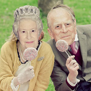 Queen's Diamond Jubilee Engagement Shoot