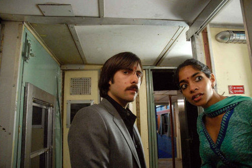 On Opening Up
Movie: The Darjeeling Limited
While not many words pass between them, Jack (Jason Schwartzman) falls for train attendant Rita while taking a trip through India with his two brothers. The star-crossed lovers share a steamy moment, but she's promised to another man. Jack is clearly still dealing with emotional scarring from his ex, so you gotta love Rita's bluntness.
Line on Love
Rita: "What's wrong with you?"
Jack: "Let me think about that. I'll tell you the next time I see you."
On Opening Up
Movie: The Darjeeling Limited
While not many words pass between them, Jack (Jason Schwartzman) falls for train attendant Rita while taking a trip through India with his two brothers. The star-crossed lovers share a steamy moment, but she's promised to another man. Jack is clearly still dealing with emotional scarring from his ex, so you gotta love Rita's bluntness.
Line on Love
Rita: "What's wrong with you?"
Jack: "Let me think about that. I'll tell you the next time I see you."