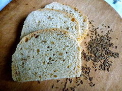 Cumin & Sea Salt Bread (Jeera Bread)