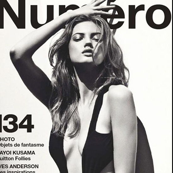 Lindsey Wixson's Numero Cover, Giorgio Armani Tweet Talks Lindsey Wixson's Numero Cover, Giorgio Armani Tweet Talks