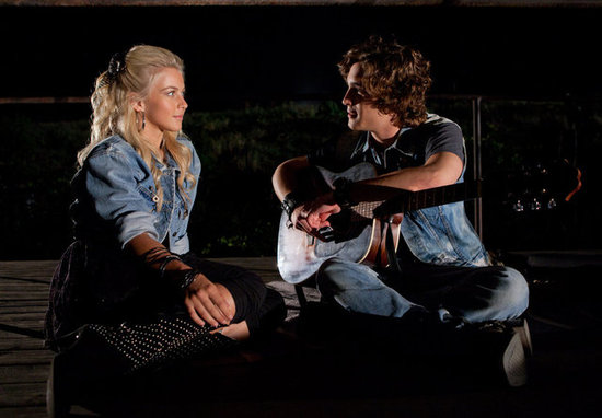 Julianne Hough and Diego Boneta in Rock of Ages.
Photos courtesy of Warner Bros.
Julianne Hough and Diego Boneta in Rock of Ages.
Photos courtesy of Warner Bros.