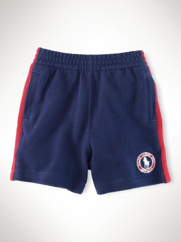 Infant Boys Team USA Side-Stripe Shorts ($35) Infant Boys Team USA Side-Stripe Shorts ($35)