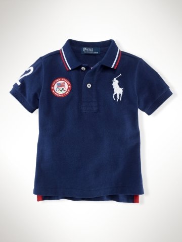 Infant Boys Team USA Mesh Polo ($55) Infant Boys Team USA Mesh Polo ($55)