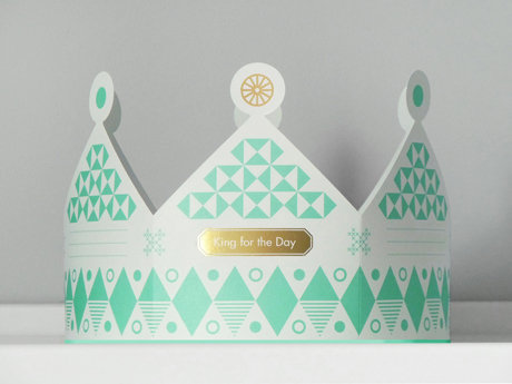 Present & Correct Crown Card ($6)