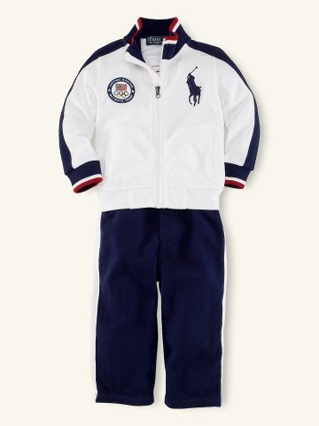 Infant Boys Team USA Track Pant Set ($75) Infant Boys Team USA Track Pant Set ($75)