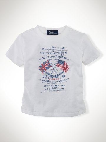 Infant Boys Team USA Flag Tee ($20) Infant Boys Team USA Flag Tee ($20)