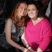 Rosie O'Donnell and Michelle Rounds