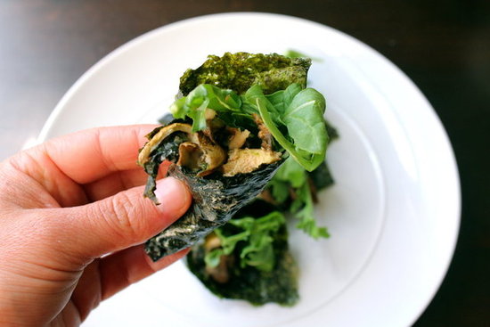Mediterranean Hand Rolls