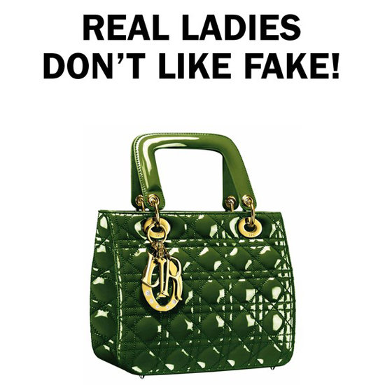 French Anti-Counterfeiting Ad Campaign French Anti-Counterfeiting Ad Campaign