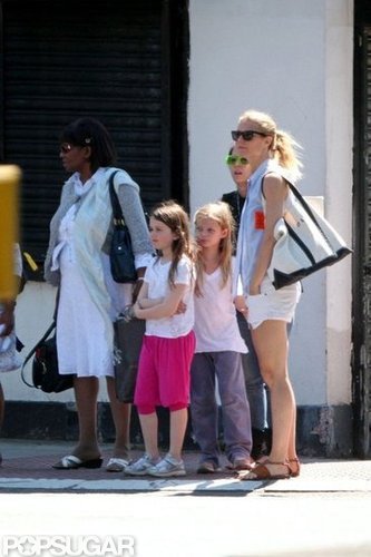 Gwyneth Paltrow was out and about in London.
Gwyneth Paltrow was out and about in London.