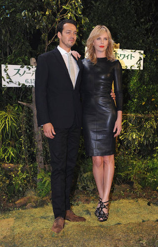 For the Snow White and the Huntsman Tokyo photo call, the starlet chose a sexy The Row leather dress and Dior sandals.
For the Snow White and the Huntsman Tokyo photo call, the starlet chose a sexy The Row leather dress and Dior sandals.