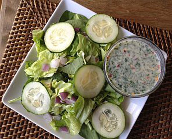 Mint-Tahini Dressing Mint-Tahini Dressing