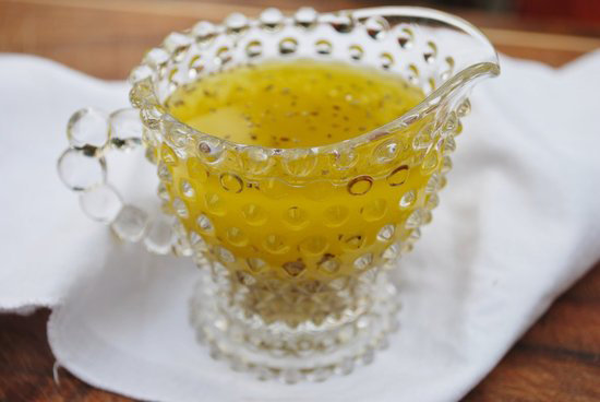 Lemon Chia Dressing Lemon Chia Dressing