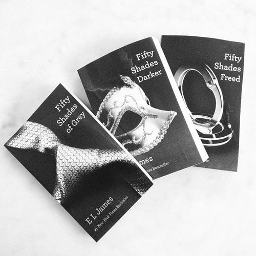 Karlibulnes's Fifty Shades of Grey trilogy arrived.
Karlibulnes's Fifty Shades of Grey trilogy arrived.