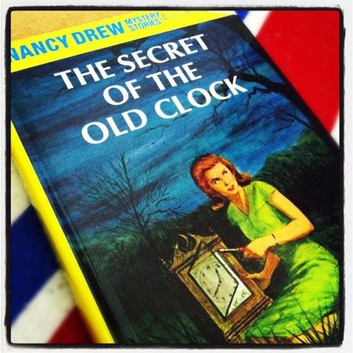 Bydebbie took things back, way back, with this Nancy Drew mystery.
Bydebbie took things back, way back, with this Nancy Drew mystery.