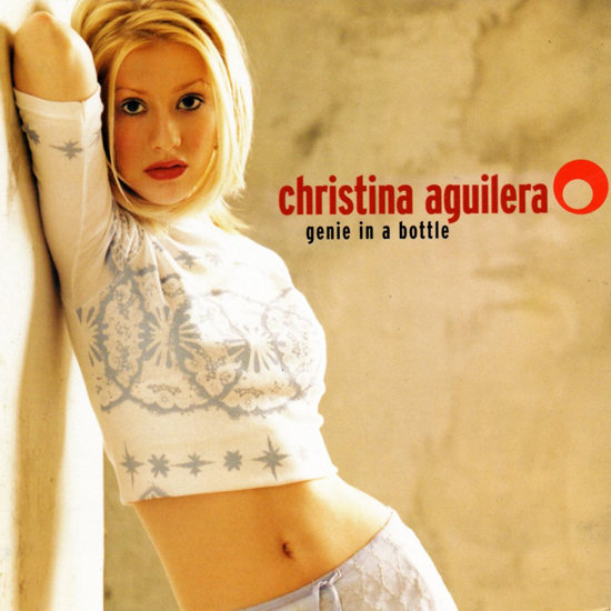 "Genie in a Bottle" by Christina Aguilera "Genie in a Bottle" by Christina Aguilera