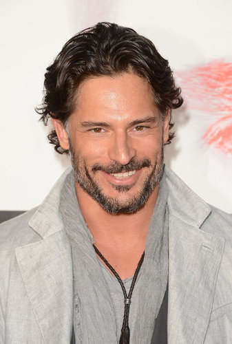 Joe Manganiello flashed a smile on the red carpet in Hollywood.
Joe Manganiello flashed a smile on the red carpet in Hollywood.