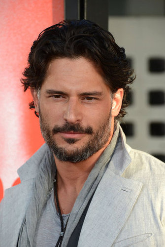Joe Manganiello looked handsome as ever as he arrived at the True Blood premiere in Hollywood.
Joe Manganiello looked handsome as ever as he arrived at the True Blood premiere in Hollywood.