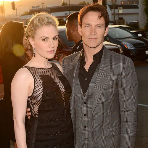 Pregnant Anna Paquin at True Blood Premiere Pictures