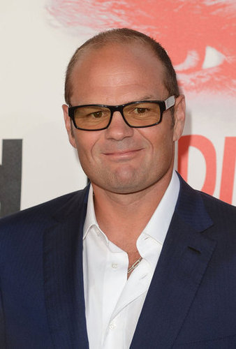 Chris Bauer arrived at the True Blood premiere.
Chris Bauer arrived at the True Blood premiere.