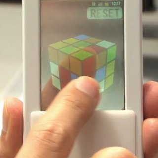 Transparent Display Video