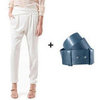 How to Wear Wide Belts