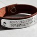 Latitude and Longitude Bracelet ($28)