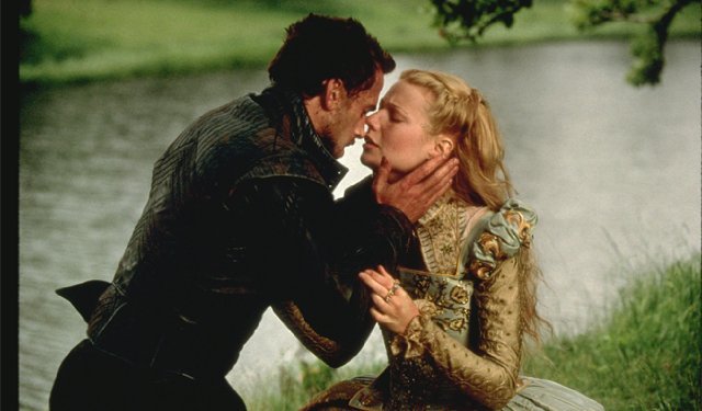 Gwyneth Paltrow and Joseph Fiennes, 1999 Gwyneth Paltrow and Joseph Fiennes, 1999