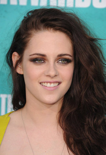Kristen Stewart arrived at the MTV Movie Awards.
Kristen Stewart arrived at the MTV Movie Awards.