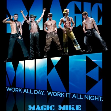 Magic Mike Poster