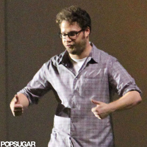 Seth Rogen got animated for his directorial debut, The End of the World, in New Orleans.
Seth Rogen got animated for his directorial debut, The End of the World, in New Orleans.