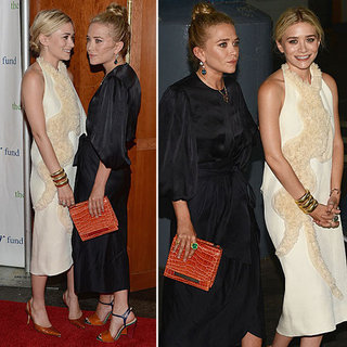 Mary-Kate and Ashley Olsen Wearing The Row June 1, 2012