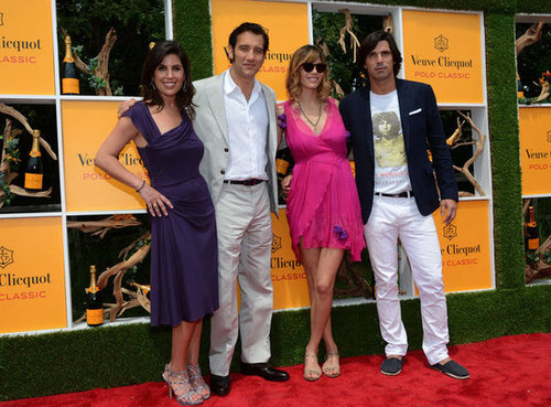 Rachel Zoe Brings Skyler Along For a Polo Day With Clive Owen Rachel Zoe Brings Skyler Along For a Polo Day With Clive Owen