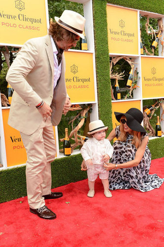 Rachel Zoe Brings Skyler Along For a Polo Day With Clive Owen Rachel Zoe Brings Skyler Along For a Polo Day With Clive Owen