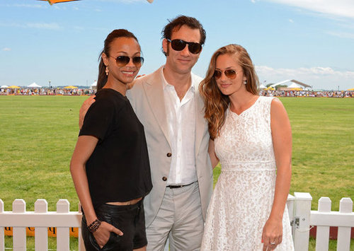 Rachel Zoe Brings Skyler Along For a Polo Day With Clive Owen Rachel Zoe Brings Skyler Along For a Polo Day With Clive Owen