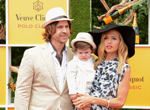 Rachel Zoe Brings Skyler Along For a Polo Day With Clive Owen Rachel Zoe Brings Skyler Along For a Polo Day With Clive Owen