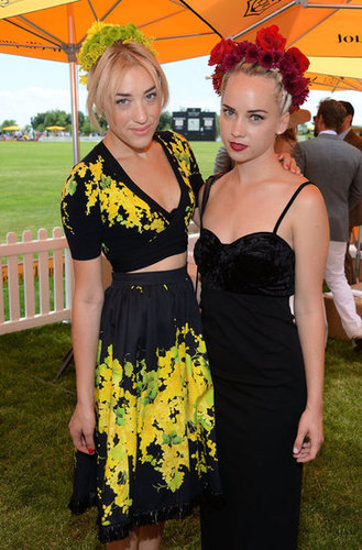 Rachel Zoe Brings Skyler Along For a Polo Day With Clive Owen Rachel Zoe Brings Skyler Along For a Polo Day With Clive Owen