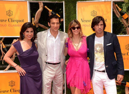 Rachel Zoe Brings Skyler Along For a Polo Day With Clive Owen Rachel Zoe Brings Skyler Along For a Polo Day With Clive Owen