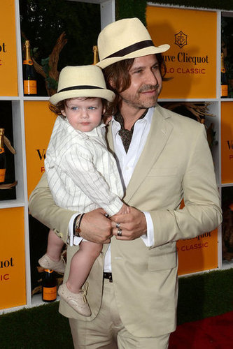 Rachel Zoe Brings Skyler Along For a Polo Day With Clive Owen Rachel Zoe Brings Skyler Along For a Polo Day With Clive Owen