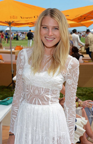 Rachel Zoe Brings Skyler Along For a Polo Day With Clive Owen Rachel Zoe Brings Skyler Along For a Polo Day With Clive Owen