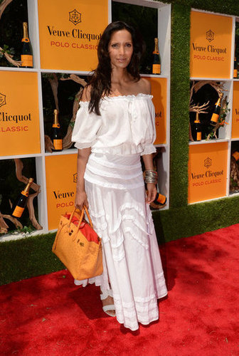 Rachel Zoe Brings Skyler Along For a Polo Day With Clive Owen Rachel Zoe Brings Skyler Along For a Polo Day With Clive Owen