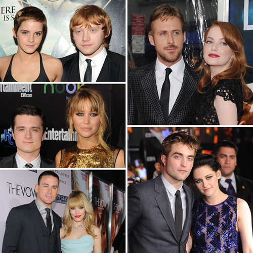 Pop Poll: Who Will Win Best Kiss At Monday's MTV Movie Awards?