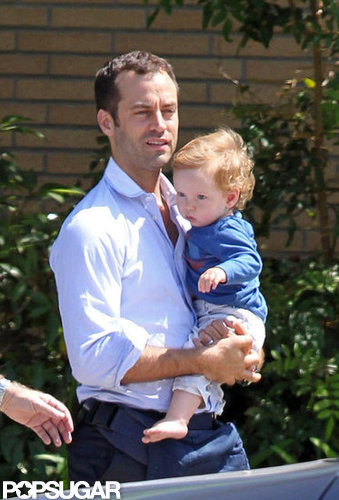 Natalie Portman Rings in 31 With Baby Aleph and Family Natalie Portman Rings in 31 With Baby Aleph and Family