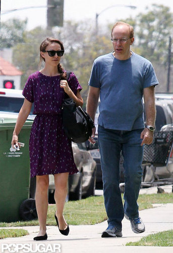 Natalie Portman Rings in 31 With Baby Aleph and Family Natalie Portman Rings in 31 With Baby Aleph and Family