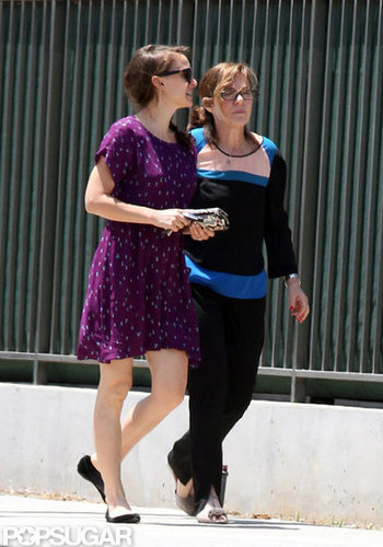 Natalie Portman Rings in 31 With Baby Aleph and Family Natalie Portman Rings in 31 With Baby Aleph and Family