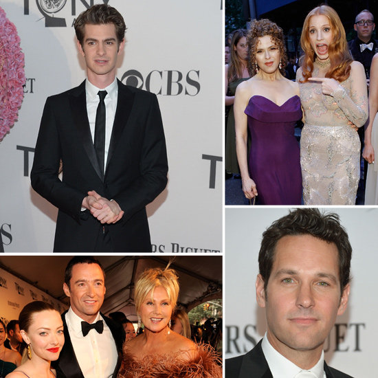 Andrew, Jessica, Amanda and More Hit the Tonys Red Carpet Andrew, Jessica, Amanda and More Hit the Tonys Red Carpet