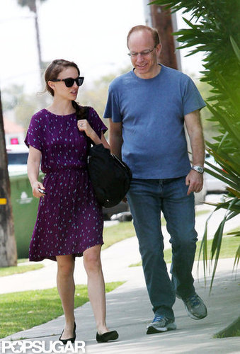 Natalie Portman Rings in 31 With Baby Aleph and Family Natalie Portman Rings in 31 With Baby Aleph and Family