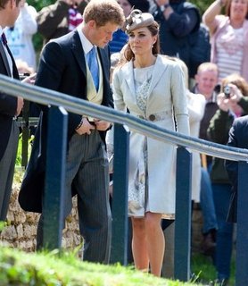Prince William, Kate Middleton and Prince Harry Attend A Friend's Wedding In Lincolnshire